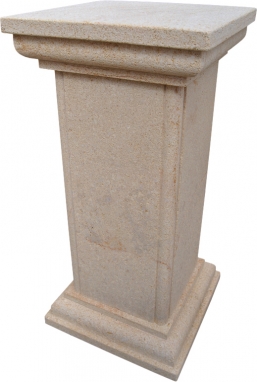 Pilar decoración de piedra natural mod. 53